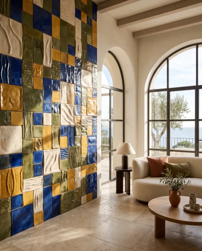Porto Clara Custom made tiles for Feature Walls